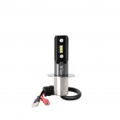 H3 12V PK22s 6xSMD1616 LED 6.000K 280lm PREMIUM FOG LED M-TECH - 1 ΤΕΜ. Λάμπες americat.gr