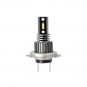 H7 12V PX26d 6xSMD1616 LED 6.000K 280lm PREMIUM FOG LED M-TECH - 1 ΤΕΜ. Λάμπες americat.gr