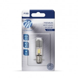 P15d 12V 12W 12x3030SMD LED 1.200lm 6.000K M-TECH - 1 ΤΕΜ. LED americat.gr