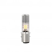 S2 BA20D 10-80V 12W 12x3030SMD LED 1.200lm 6.000K ΔΙΠΛΗΣ ΠΟΛΙΚΟΤΗΤΑΣ BLISTER M-TECH - 1 ΤΕΜ. LED americat.gr
