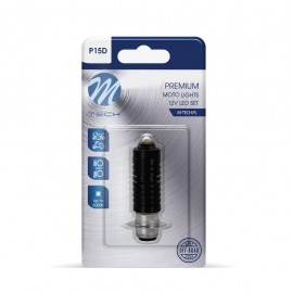 P15d 12V 15W 2x3570SMD LED 1.400lm 6.000K M-TECH - 1 ΤΕΜ. LED americat.gr