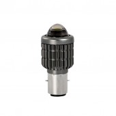 S2 10-80V BA20d 15W 2x3570SMD LED 1.400lm 6.000K ΔΙΠΛΗΣ ΠΟΛΙΚΟΤΗΤΑΣ BLISTER M-TECH - 1 ΤΕΜ. LED americat.gr