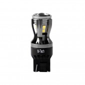 W21W (T20) 12/24V W3x16d 3,3W 14xSMD LED ΛΕΥΚΟ CAN-BUS BLISTER Χωρίς Κάλυκα americat.gr