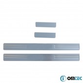 ΜΑΡΣΠΙΕ ΓΙΑ NISSAN QASHQAI 2007+ ΕΣΩΤΕΡΙΚΑ ΟMTEC - 4 TEM. Μαρσπιέ Πόρτας americat.gr