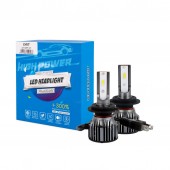 H7 12>24V 6.500K 6.400lm 50W CSP1860 LED LSG SERIES +300% KIT M-TECH - 2 ΤΕΜ. Λάμπες americat.gr