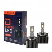 D1S 12V PK32d-2 6000K 8.400lm 35W D-SERIES LED PLUG & PLAY KIT CAN-BUS (ΜΕ ΑΝΕΜΙΣΤΗΡΑΚΙ) MTECH - 2ΤΕΜ. Λάμπες americat.gr