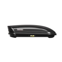 Menabo - Μπαγκαζιέρα Οροφής Mania 320 Black σε Μαύρο Χρώμα με Γυαλιστερή Υφή - 1 τεμ. (3610/MB) 320 Λίτρα americat.gr