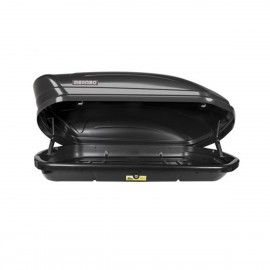 Menabo - Μπαγκαζιέρα Οροφής Mania 320 Black σε Μαύρο Χρώμα με Γυαλιστερή Υφή - 1 τεμ. (3610/MB) 320 Λίτρα americat.gr