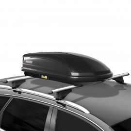 Menabo - Μπαγκαζιέρα Οροφής Mania 320 Black σε Μαύρο Χρώμα με Γυαλιστερή Υφή - 1 τεμ. (3610/MB) 320 Λίτρα americat.gr