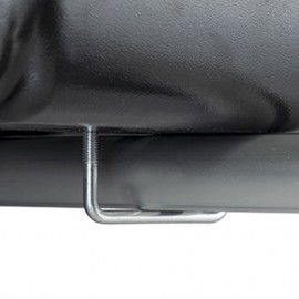 Menabo - Μπαγκαζιέρα Οροφής Mania 320 Black σε Μαύρο Χρώμα με Γυαλιστερή Υφή - 1 τεμ. (3610/MB) 320 Λίτρα americat.gr