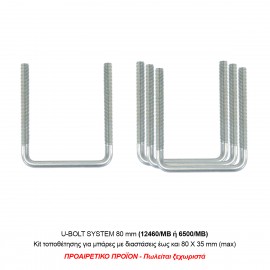 Menabo - Μπαγκαζιέρα Οροφής Mania 320 Black σε Μαύρο Χρώμα με Γυαλιστερή Υφή - 1 τεμ. (3610/MB) 320 Λίτρα americat.gr