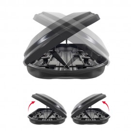 ΜΠΑΓΚΑΖΙΕΡΑ ΟΡΟΦΗΣ DIAMOND 500 DUO BLACK (ΜΑΥΡΗ/ΓΥΑΛΙΣΤΕΡΗ) MENABO 500 Λίτρα americat.gr