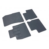 Cik - ΠΑΤΑΚΙΑ ΑΥΤΟΚΙΝΗΤΟΥ ΑΠΟ ΛΑΣΤΙΧΟ ΓΙΑ NISSAN MICRA 2010-2016 ΣΕ ΜΑΥΡΟ ΧΡΩΜΑ ΜΕ ΚΟΥΜΠΩΜΑΤΑ - 4 ΤΕΜ. (RM.NI.0006/CK) Nissan americat.gr