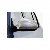 ΚΑΠΑΚΙΑ ΚΑΘΡΕΠΤΩΝ ΓΙΑ SKODA OCTAVIA A5 4D / SW 2009-2013 / SKODA SUPERB II SD 2008-2015 ΧΡΩΜΙΟΥ 2 ΤΕΜ. ΜΕΤΑΛΛΙΚΑ Καπάκια Καθρεπτών americat.gr