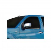 ΚΑΠΑΚΙΑ ΚΑΘΡΕΠΤΩΝ ΓΙΑ NISSAN PATHFINDER SUV R51 2005-2012 / NAVARA D40 / SUZUKI EQUATOR ΧΡΩΜΙΟΥ 2 ΤΕΜ. ΜΕΤΑΛΛΙΚΑ Καπάκια Καθρεπτών americat.gr