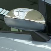 ΚΑΠΑΚΙΑ ΚΑΘΡΕΠΤΩΝ ΓΙΑ OPEL CORSA D HB 5D / 3D 2006-2015 / OPEL CORSA E HB 5D 2015+ ΧΡΩΜΙΟΥ 2 ΤΕΜ. ΜΕΤΑΛΛΙΚΑ Καπάκια Καθρεπτών americat.gr