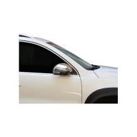SEAT ALHAMBRA II MPV 2010+ / SKODA YETI / VW TIGUAN / SHARAN ΚΑΠΑΚΙΑ ΚΑΘΡΕΦΤΩΝ ΧΡΩΜΙΟΥ 2 ΤΕΜ. ΜΕΤΑΛΛΙΚΑ Καπάκια Καθρεπτών americat.gr