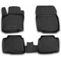 ΠΑΤΑΚΙΑ ΣΕ ΣΚΑΦΗ TPE ΛΑΣΤΙΧΟ ΓΙΑ FORD MONDEO 05/2007+ ΣΕ ΜΑΥΡΟ ΧΡΩΜΑ NOVLINE - 4 ΤΕΜ. Ford americat.gr