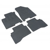 Cik - ΠΑΤΑΚΙΑ ΑΥΤΟΚΙΝΗΤΟΥ ΑΠΟ ΛΑΣΤΙΧΟ ΓΙΑ KIA NIRO 2016+ ΣΕ ΜΑΥΡΟ ΧΡΩΜΑ ΜΕ ΚΟΥΜΠΩΜΑΤΑ - 4 ΤΕΜ. (RM.KI.0012/CK) Kia americat.gr