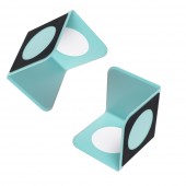 ΣΤΑΘΕΡΟΠΟΙΗΤΗΣ / ΔΙΑΧΩΡΙΣΤΙΚΟ STOPPER NOOK ΓΙΑ ΤΟ ΠΟΡΤ ΜΠΑΓΚΑΖ ΑΠΟ ΠΛΑΣΤΙΚΟ ΣΕ ΠΡΑΣΙΝΟ ΧΡΩΜΑ ΜΕ ΑΝΤΙΟΛΙΣΘΗΤΙΚΑ ΜΑΞΙΛΑΡΑΚΙΑ ΚΑΙ ΑΥΤΟΚΟΛΛΗΤΑ ΤΥΠΟΥ VELCRO RATI - 2 ΤΕΜ. Ελαστικά Δίχτυα americat.gr