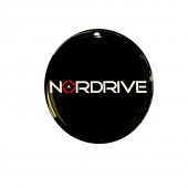 NORDRIVE ΑΥΤΟΚΟΛΛΗΤΑ ΖΑΝΤΩΝ 7,2 cm ΛΕΥΚΟ/ΜAYΡO/KOKKINO ΣΜΑΛΤΟΥ - 4 ΤΕΜ. Αυτοκόλλητα Σήματα Ζαντών americat.gr