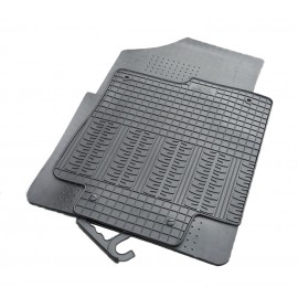 Cik - ΠΑΤΑΚΙΑ ΑΥΤΟΚΙΝΗΤΟΥ ΑΠΟ ΛΑΣΤΙΧΟ ΓΙΑ KIA OPTIMA 2015+ ΣΕ ΜΑΥΡΟ ΧΡΩΜΑ ΜΕ ΚΟΥΜΠΩΜΑΤΑ - 4 ΤΕΜ. (RM.KI.0007/CK) Kia americat.gr