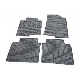 Cik - ΠΑΤΑΚΙΑ ΑΥΤΟΚΙΝΗΤΟΥ ΑΠΟ ΛΑΣΤΙΧΟ ΓΙΑ KIA OPTIMA 2015+ ΣΕ ΜΑΥΡΟ ΧΡΩΜΑ ΜΕ ΚΟΥΜΠΩΜΑΤΑ - 4 ΤΕΜ. (RM.KI.0007/CK) Kia americat.gr