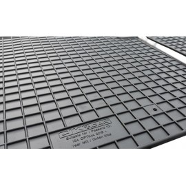 Cik - ΠΑΤΑΚΙΑ ΑΥΤΟΚΙΝΗΤΟΥ ΑΠΟ ΛΑΣΤΙΧΟ ΓΙΑ KIA OPTIMA 2015+ ΣΕ ΜΑΥΡΟ ΧΡΩΜΑ ΜΕ ΚΟΥΜΠΩΜΑΤΑ - 4 ΤΕΜ. (RM.KI.0007/CK) Kia americat.gr