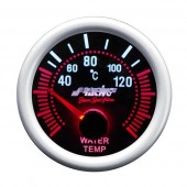 ΘΕΡΜΟΚΡΑΣΙΑ ΝΕΡΟΥ 52mm 2 INCH ΜΑΥΡΟ ΜΕ ΚΟΚΚΙΝΟ ΦΩΤΙΣΜΟ Θερμοκρασία Νερού americat.gr