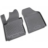 ΠΑΤΑΚΙΑ ΣΕ ΣΚΑΦΗ TPE ΛΑΣΤΙΧΟ ΓΙΑ VW CADDY TRUCK 10/2007+ ΣΕ ΜΑΥΡΟ ΧΡΩΜΑ NOVLINE - 2 ΤΕΜ. VW americat.gr