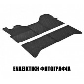 Cik - ΠΑΤΑΚΙΑ ΓΙΑ IVECO DAILY 2014+ ΛΑΣΤΙΧΟ ΣΕ ΜΑΥΡΟ ΧΡΩΜΑ ΧΩΡΙΣ ΚΟΥΜΠΩΜΑΤΑ - 2 ΤΕΜ. (RM.IV.0001/CK) Iveco americat.gr