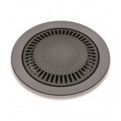 ΠΛΑΚΑ (ΠΙΑΤΟ) ΑΝΤΙΚΟΛΛΗΤΙΚΗ ΜΕ ΣΥΛΛΕΚΤΗ ΓΙΑ ΤΑ ΛΙΠΗ (Φ 29cm) SMART ΓΙΑ ΕΣΤΙΑ (KE-104987) KEMPER Συσκευές Μαγειρικής και Σκεύη Εστίασης americat.gr