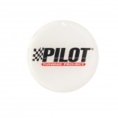 PILOT ΑΥΤΟΚΟΛΛΗΤΑ ΖΑΝΤΩΝ 5 cm ΛΕΥΚΟ/ΜΑΥΡΟ/ΚΟΚΚΙΝΟ ΣΜΑΛΤΟΥ - 4 ΤΕΜ. Αυτοκόλλητα Σήματα Ζαντών americat.gr
