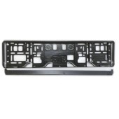 ΠΛΑΙΣΙΟ ΠΙΝΑΚΙΔΑΣ ΣΥΡΤΑΡΩΤO ΚΟΥΜΠΩΤΟ ΜΑΥΡΟ ΠΛΑΣΤΙΚΟ 52x10cm - 1ΤΕΜ Πινακίδες και Σήμανση americat.gr