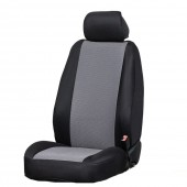 ΗΜΙΚΑΛΥΜΜΑΤΑ ΚΑΘΙΣΜΑΤΩΝ TEX ΜΑΥΡΟ/ΓΚΡΙ ΠΟΛΥΕΣΤΕΡΑΣ ΜΕ ΔΙΑΙΡΟΥΜΕΝΑ ΠΡΟΣΚΕΦΑΛΑ RACE AXION - 2 ΤΕΜ. Μπροστινά Καλύμματα americat.gr