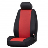 ΗΜΙΚΑΛΥΜΜΑΤΑ ΚΑΘΙΣΜΑΤΩΝ TEX ΜΑΥΡΟ/ΚΟΚΚΙΝΟ ΠΟΛΥΕΣΤΕΡΑΣ ΜΕ ΔΙΑΙΡΟΥΜΕΝΑ ΠΡΟΣΚΕΦΑΛΑ RACE AXION - 2 ΤΕΜ. Μπροστινά Καλύμματα americat.gr