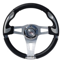 Sport steering wheel indianapolis 330mm Steering Wheels americat.gr