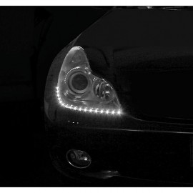 ΤΑΙΝΙΑ ΦΑΝΑΡΙΩΝ FLEX-STRIP DAYLINE (2x50cm) 21LED ΛΕΥΚΟΣ ΦΩΤΙΣΜΟΣ -2ΤΕΜ. Φωτισμός LED americat.gr