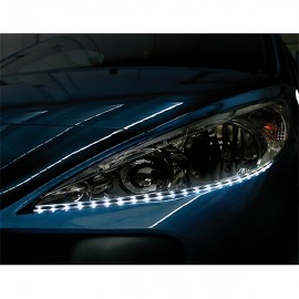 ΤΑΙΝΙΑ ΦΑΝΑΡΙΩΝ FLEX-STRIP DAYLINE (2x50cm) 21LED ΛΕΥΚΟΣ ΦΩΤΙΣΜΟΣ -2ΤΕΜ. Φωτισμός LED americat.gr
