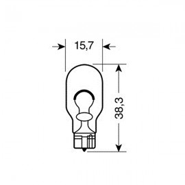 ΛΑΜΠΑΚΙΑ 12V-W16W W2.1x9.5d Λαμπάκια americat.gr