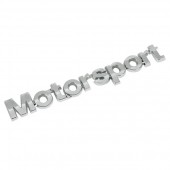 ΑΥΤΟΚΟΛΛΗΤΟ ΤΡΙΣΔΙΑΣΤΑΤΟ ΣΗΜΑ ΧΡΩΜΙΟΥ MOTORSPORT ΑΔΙΑΒΡΟΧΟ LAMPA Σήματα 3D americat.gr