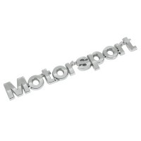Chromed 3D emblem - Motor Sport 3D Emblems americat.gr