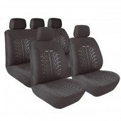 ΚΑΛΥΜΜΑ ΚΑΘΙΣΜΑΤΟΣ ROAD-TRUCK ΣΕΤ - ΓΚΡΙ Ολοκληρωμένα σετ Καλυμμάτων americat.gr
