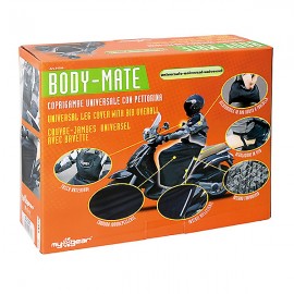 Body-Mate, universal leg and waist-cover Protection americat.gr