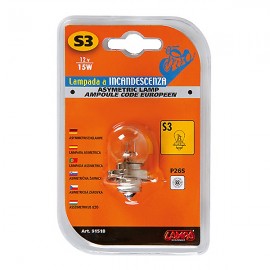 12V Asymetric lamp - S3 - 15W Bulbs, Lamps, LED americat.gr