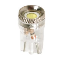 T10 W5W 12V 1W W2x4,6d 20lm HYPER-LED2 ΛΕΥΚΟ ΔΙΑΘΛΑΣΗΣ 1SMDx2chips (ΚΑΡΦΩΤΟ ΑΚΑΛΥΚΟ) 2ΤΕΜ. Χωρίς Κάλυκα americat.gr