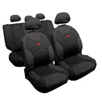 ΚΑΛΥΜΜΑΤΑ ΚΑΘΙΣΜΑΤΩΝ "DRIVE-JEANS" ΣΕΤ - ΑΝΘΡΑΚΙ Ολοκληρωμένα σετ Καλυμμάτων americat.gr