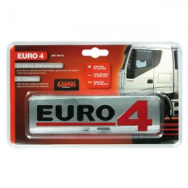 ΜΕΤΑΛΛΙΚΟ ΑΥΤΟΚΟΛΛΗΤΟ 3D EURO4 Αυτοκόλλητα Φορτηγών americat.gr