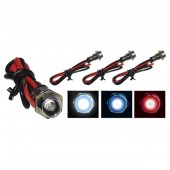 ΒΙΔΕΣ ΜΕ LED ΜΠΛΕ ΚΑΙ ΚΑΛΩΔΙΩΣΗ 4 ΤΜΧ. Φωτισμός LED americat.gr