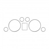 AUDI A3/A4 B5/A6 ΔΑΧΤΥΛΙΔΙΑ ΟΡΓΑΝΩΝ DECTANE Δαχτυλίδια Οργάνων americat.gr